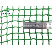 Green Color Nylon/Polyester/HDPE/PE/Polyethylene/PP/Plastic Knotless Badminton/Basketball/Tennis/Hockey/Football/Soccer/Golf/Baseball/Badminton/Volleyball Net